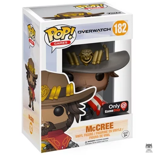 McCree (USA) Funko Pop! figure (Overwatch)