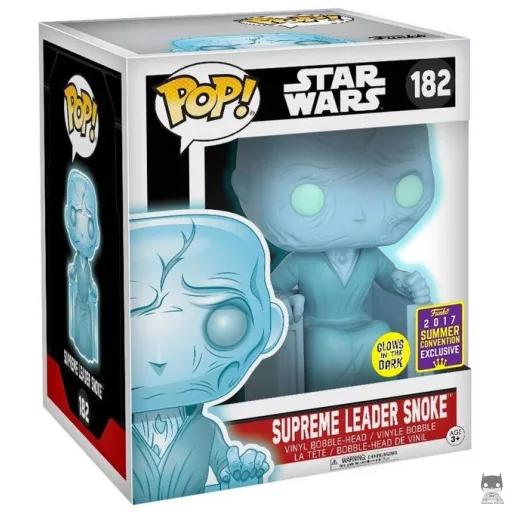 Holographic Supreme Leader Snoke Funko Pop! figure (Star Wars: Episode VII, The Force Awakens)