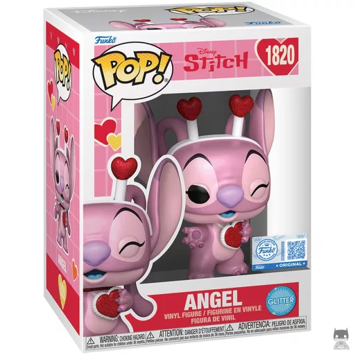 Angel (Valentine) (Glitter & Pearlescent) Funko Pop! figure (Lilo and Stitch)