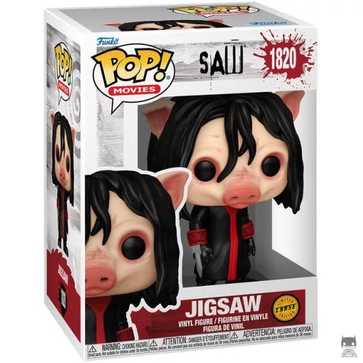 Jigsaw (Chase) Funko Pop! figure (Saw)