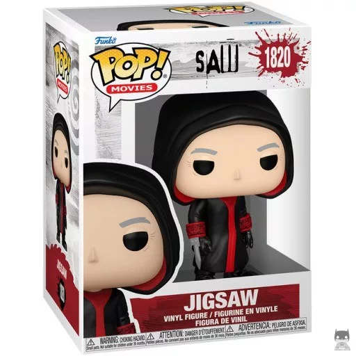Jigsaw Funko Pop! figure (Saw)