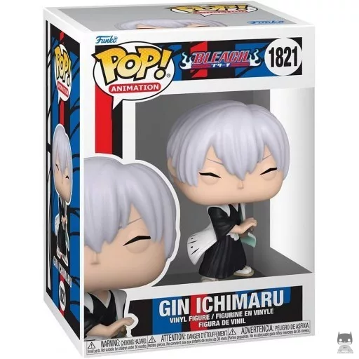 Gin Ichimaru Funko Pop! figure (Bleach)