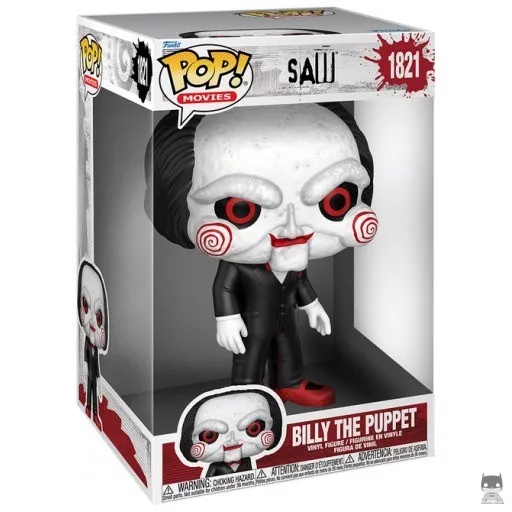 Billy the Puppet (SuperSized) Funko Pop! figure (Saw)