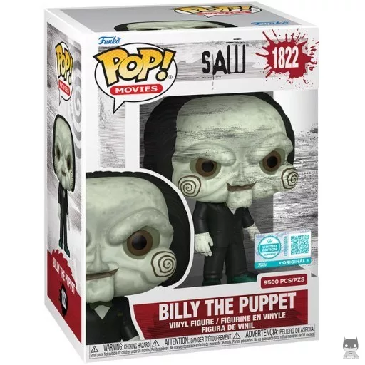 Billy the Puppet Funko Pop! figure (Saw)