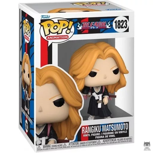 Rangiku Matsumoto Funko Pop! figure (Bleach)