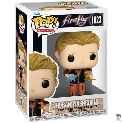 Hoban Washburne Funko Pop! figure (Firefly)