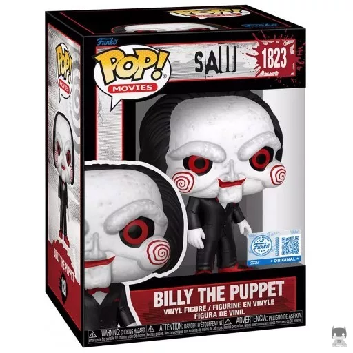 Billy the Puppet Funko Pop! figure (Saw)