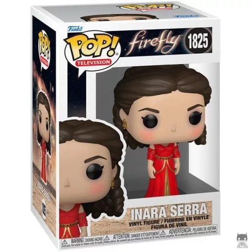 Inara Serra Funko Pop! figure (Firefly)