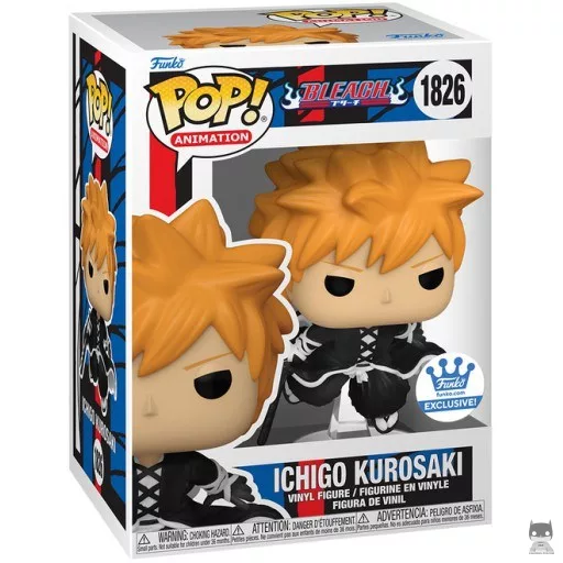 Ichigo Kurosaki Funko Pop! figure (Bleach)