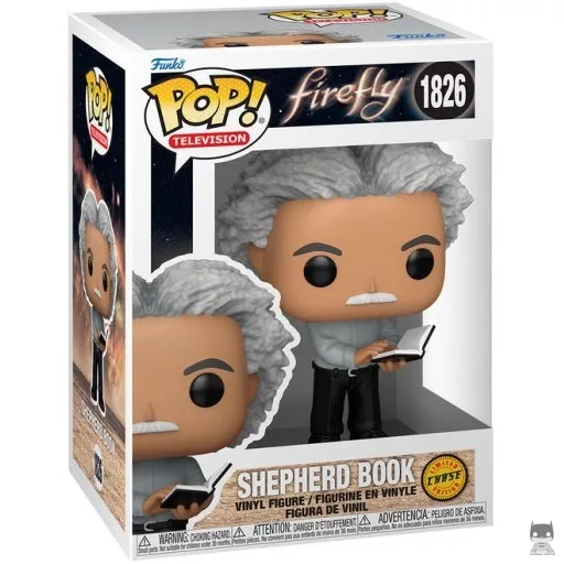 Shepherd Book (Chase) Funko Pop! figure (Firefly)