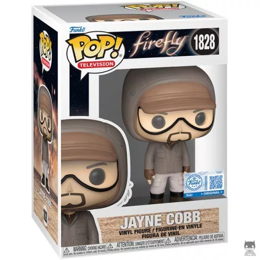 Jayne Cobb Funko Pop! figure (Firefly)