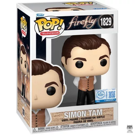 Simon Tam Funko Pop! figure (Firefly)