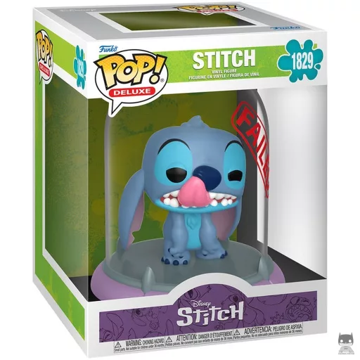 Stitch (Containment Capsule) Funko Pop! figure (Lilo and Stitch)