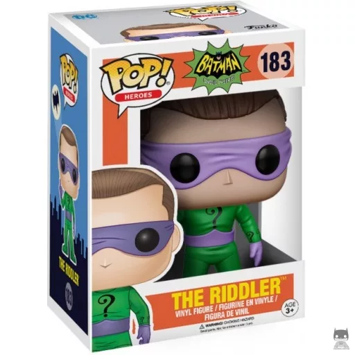 The Riddler Funko Pop! figure (Batman: Classic TV Series)