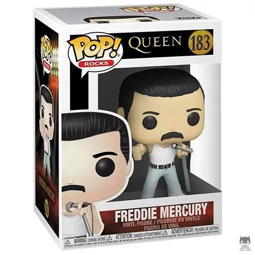 Freddie Mercury Funko Pop! figure (Queen)