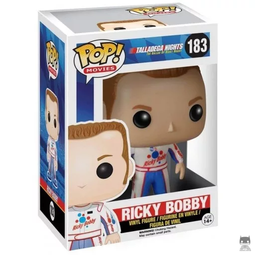 Ricky Bobby Funko Pop! figure (Talladega Nights: The Ballad of Ricky Bobby)