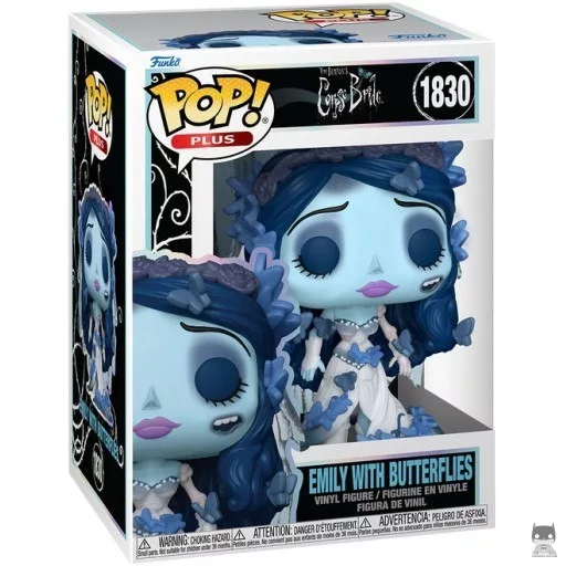 Emily with Butterflies Funko Pop! figure (Corpse Bride)