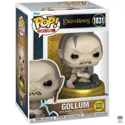 Gollum (Glow in the Dark) Funko Pop! figure (Lord of the Rings)