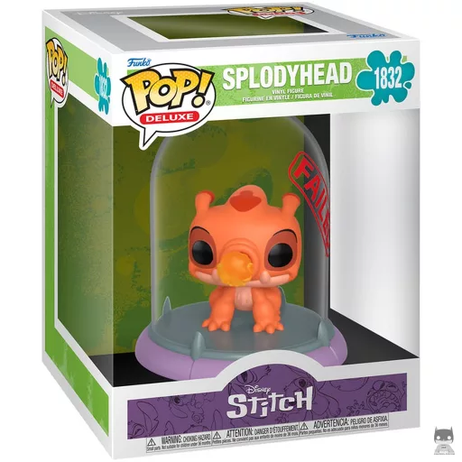 Splodyhead (Containment Capsule) Funko Pop! figure (Lilo et Stitch)