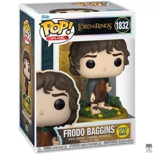 Frodo Baggins (Glow in the Dark) Funko Pop! figure (Lord of the Rings)