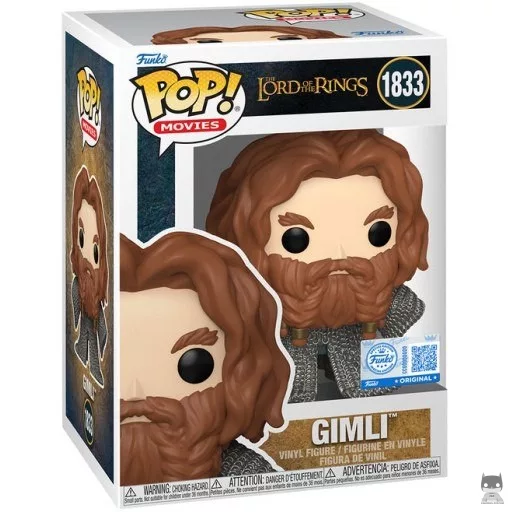 Gimli Funko Pop! figure (Lord of the Rings)