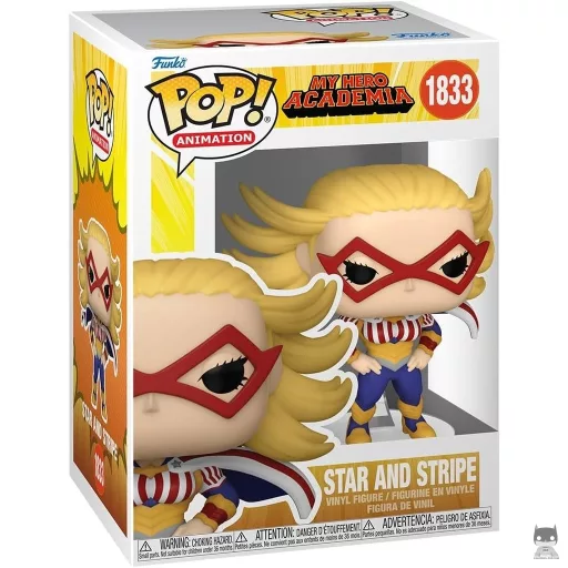 Star and Stripe Funko Pop! figure (Star and Stripe)
