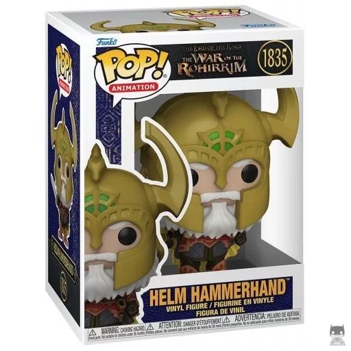 Helm Hammerhand Funko Pop! figure (Lord of the Rings: War of Rohirrim)