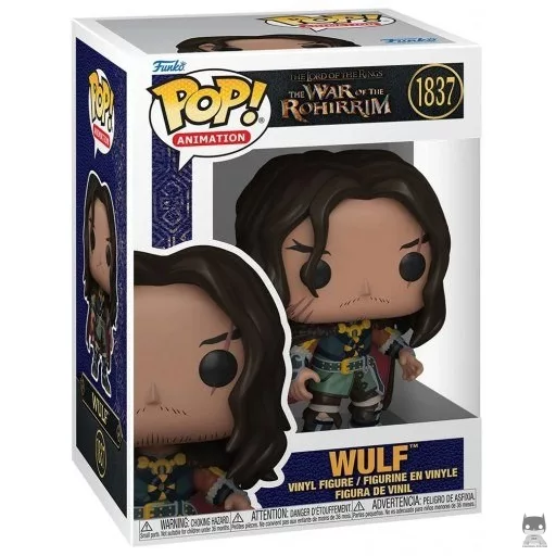 Wulf Funko Pop! figure (Lord of the Rings: War of Rohirrim)