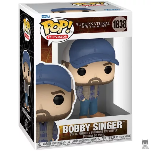 Bobby Singer Funko Pop! figure (Supernatural)