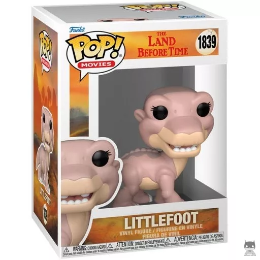 Littlefoot Funko Pop! figure (The Land Before Time)