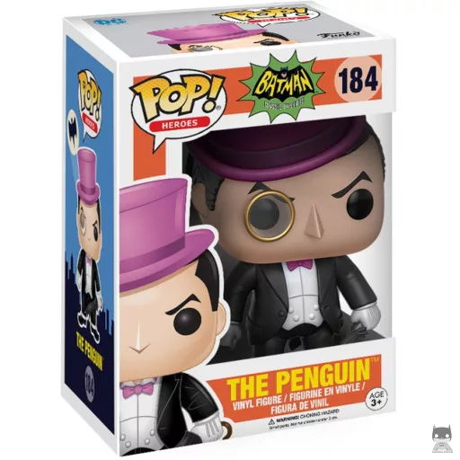 The Penguin Funko Pop! figure (Batman: Classic TV Series)