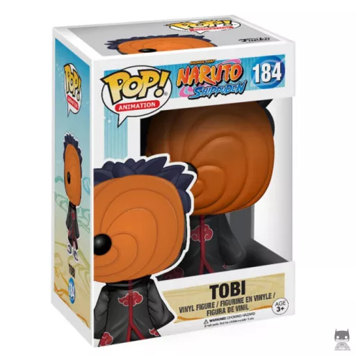 Tobi Funko Pop! figure (Naruto Shippuden)