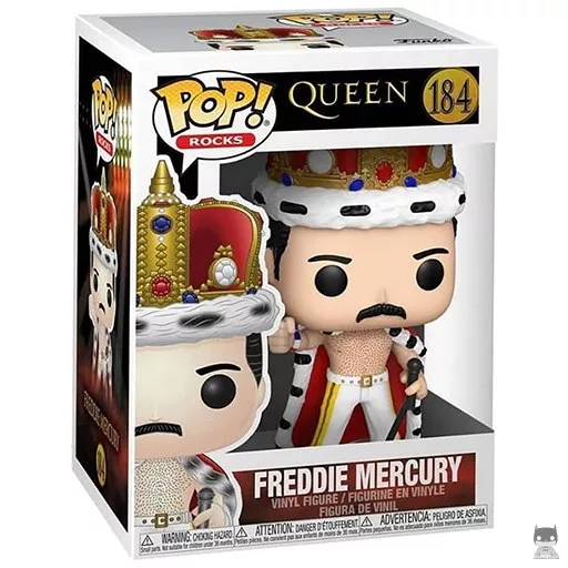 Freddie Mercury Funko Pop! figure (Queen)
