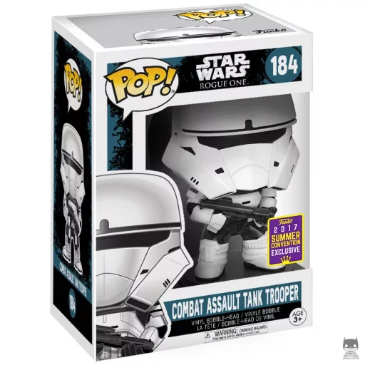 Combat Assault Tank Trooper Funko Pop! figure (Rogue One: A Star Wars Story)