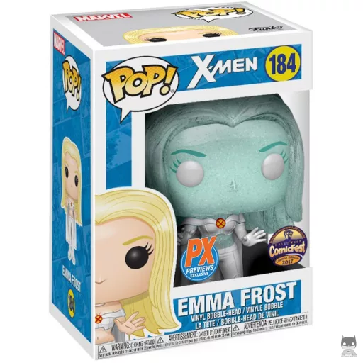 Emma Frost Funko Pop! figure (Previews PX)
