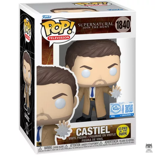 Castiel (Glow in the Dark) Funko Pop! figure (Toy Temple)
