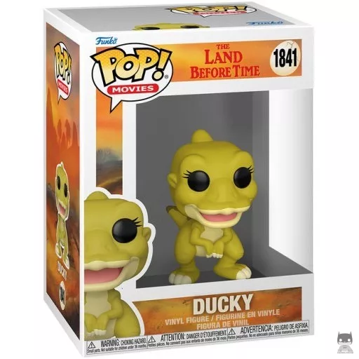 Ducky Funko Pop! figure (The Land Before Time)