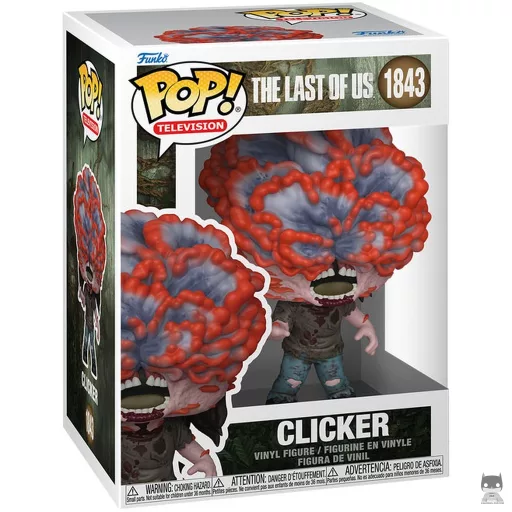 Clicker (Infected) Funko Pop! figure (The Last of Us)