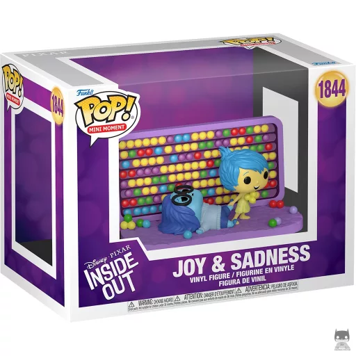 Joy & Sadness Funko Pop! figure (Mini Moments)