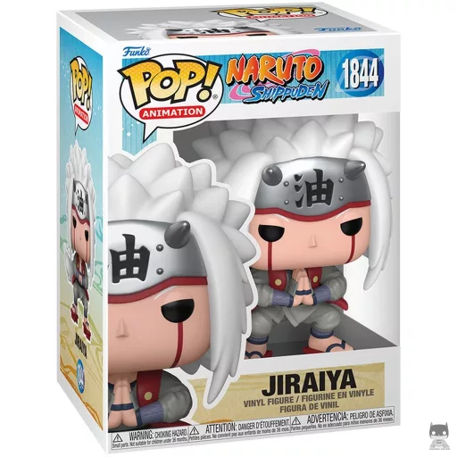 Jiraiya Funko Pop! figure (Naruto Shippuden)