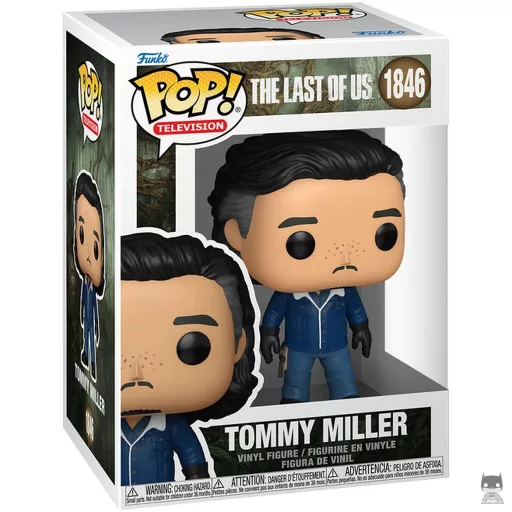 Tommy Miller Funko Pop! figure (The Last of Us)
