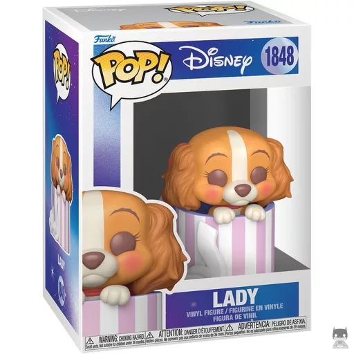 Lady Funko Pop! figure (Disney)