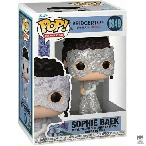 Sophie Baek Funko Pop! figure (Bridgerton)