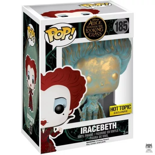 Iracebeth of Crims (Patina) Funko Pop! figure (Patina)