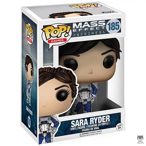 Sara Ryder Funko Pop! figure (Mass Effect)