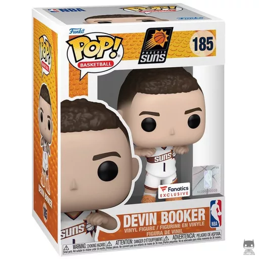 Devin Booker (Association Edition Jersey) Funko Pop! figure (Fanatics)
