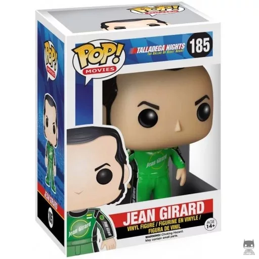 Jean Girard Funko Pop! figure (Talladega Nights: The Ballad of Ricky Bobby)