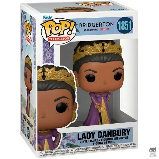Lady Danbury Funko Pop! figure (Bridgerton)