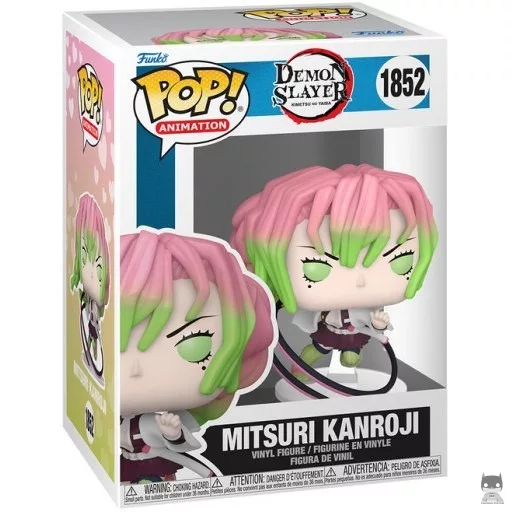 Mitsuri Kanroji Funko Pop! figure (Demon Slayer)