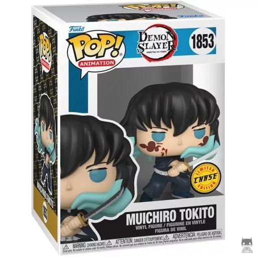 Muichiro Tokito (Chase & Bloody) Funko Pop! figure (Demon Slayer)